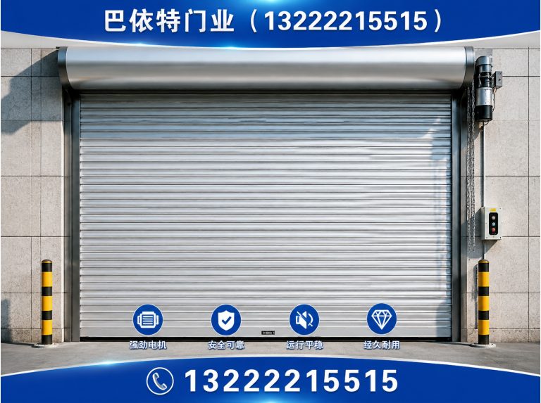 张家港市PVC快速门展示图