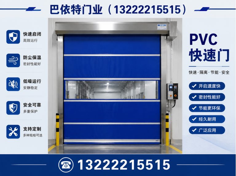 张家港市快速门批发展示图