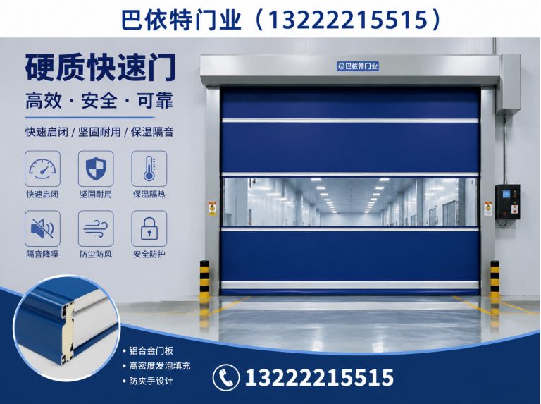 张家港市硬质快速门展示图
